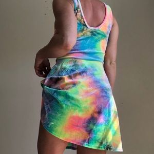 Tie Die Small Dress See You Monday LA